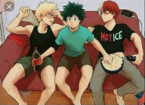 deku porno|Bakugo fucks Deku bareback and makes him beg for more